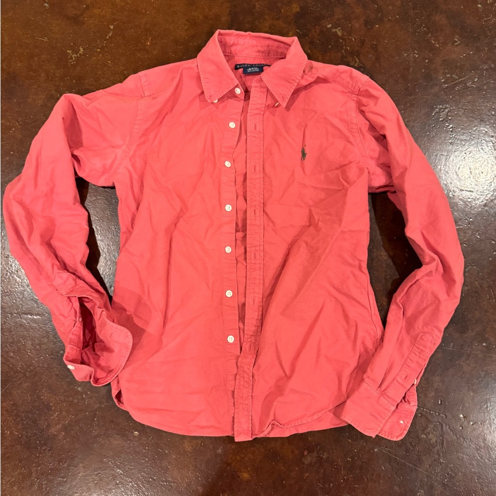 Ralph Lauren Boys Button Down Shirt
